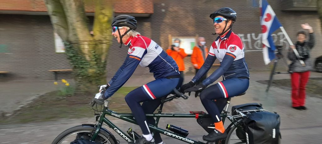 Sponsorfietstocht voor het AutismeFonds